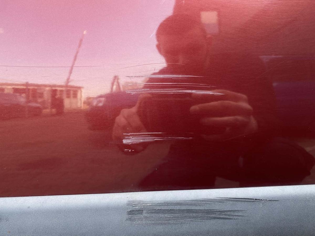 Opel Astra G original T&uuml;r hinten links Z549 Marseillerot Rohbau Bj.1999